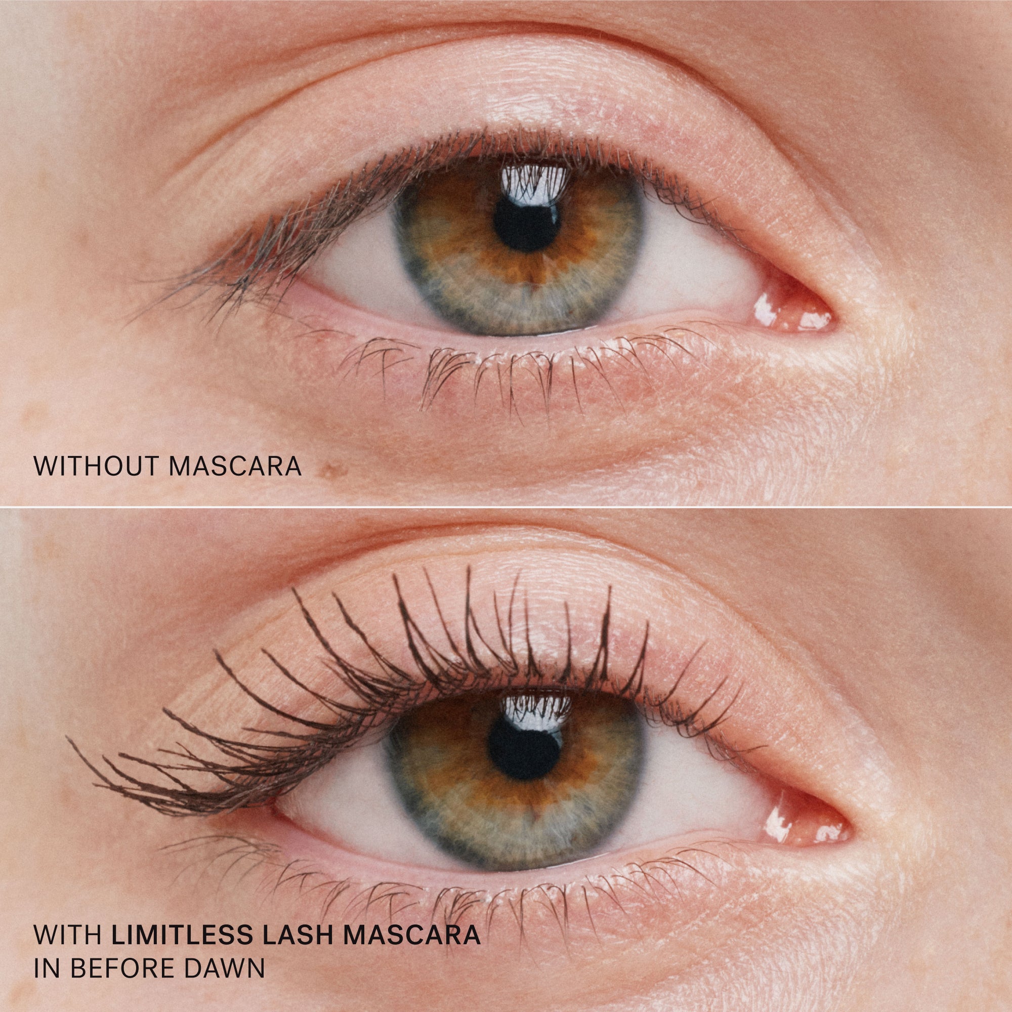 Limitless Lash Mascara - Clean Lengthening & Volumizing Mascara for Natural Look | Perfect for Daily Wear, Special Occasions & Sensitive Eyes