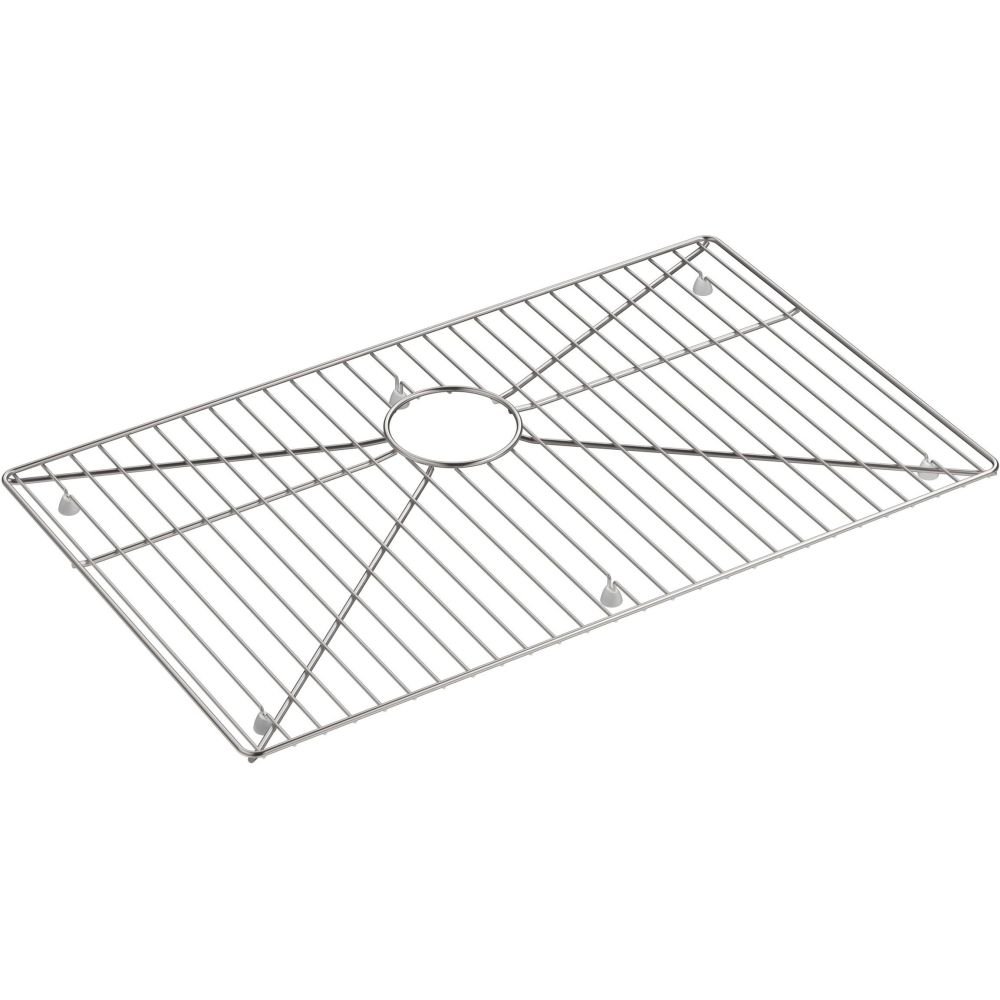 KOHLER Stainless Steel Sink Rack for K-5409 Strive Kitchen Sink | 26.75 x 16 Inches | Durable Dish Drying Rack | Perfect for Kitchen Organization & Dish Drying