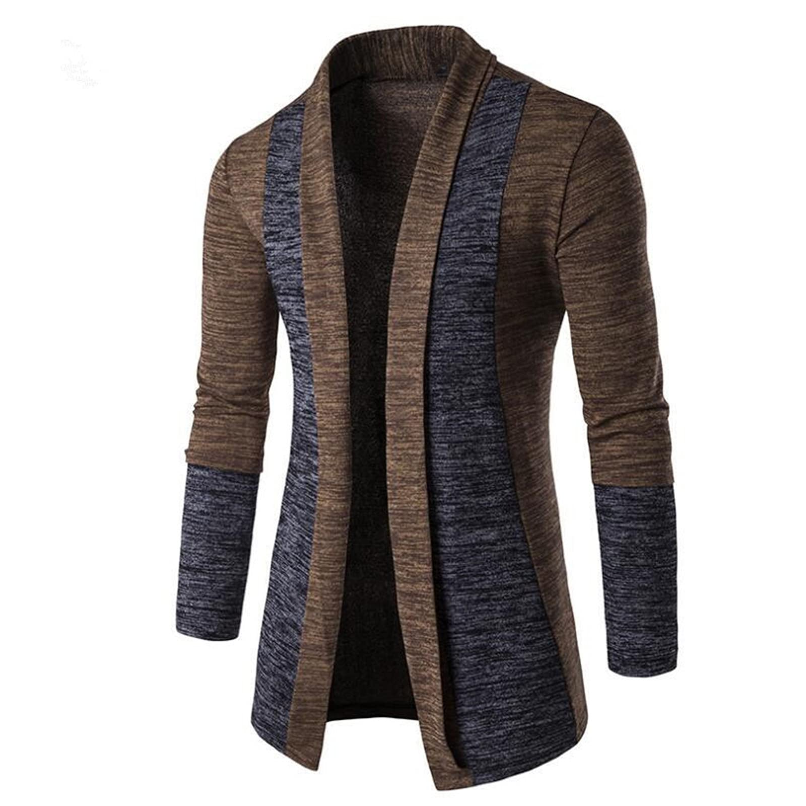 Men's Down Coats & Aviator Jackets - Winter Warm Casual Coat for Men | Fashion Knit Cardigan Sweater | Perfect for Outdoor Activities, Travel & Daily Wear