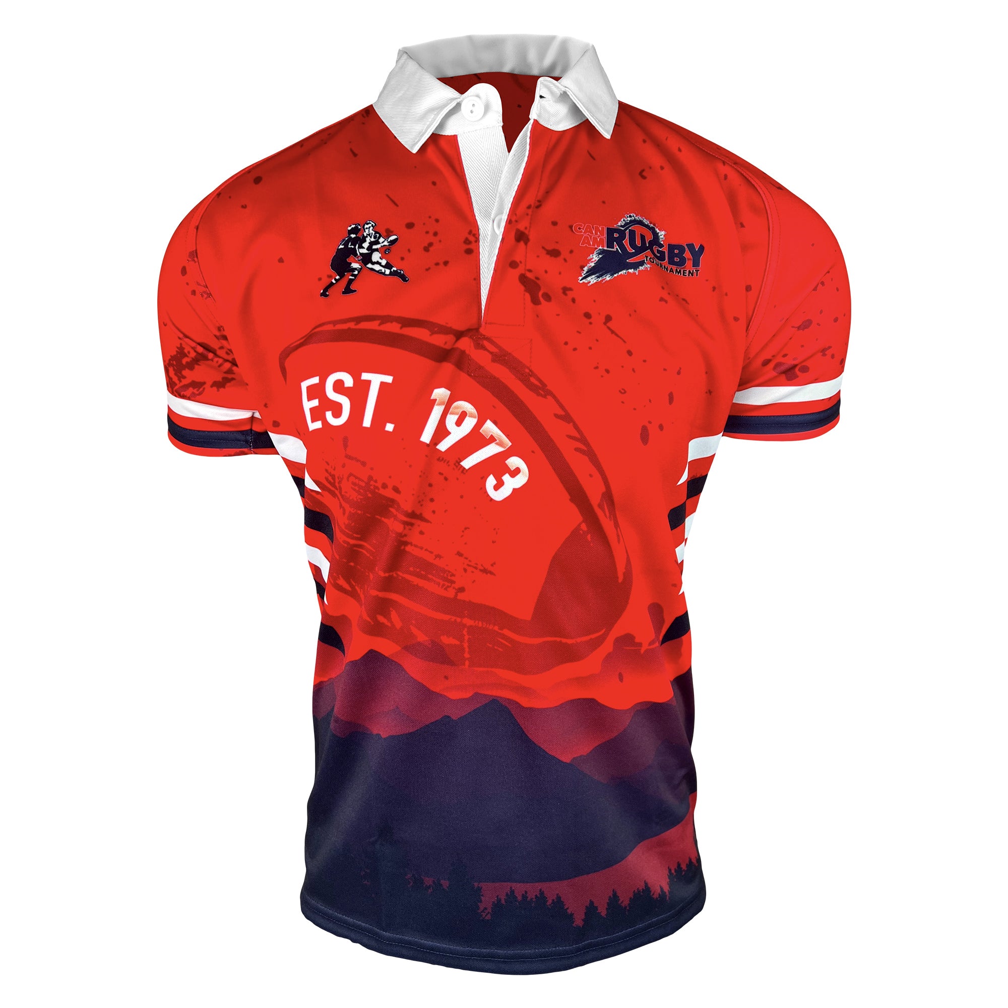 CAN AM Club Match Jersey - High-Quality Soccer Jersey for Men & Women - Perfect for Games, Training, and Fan Support