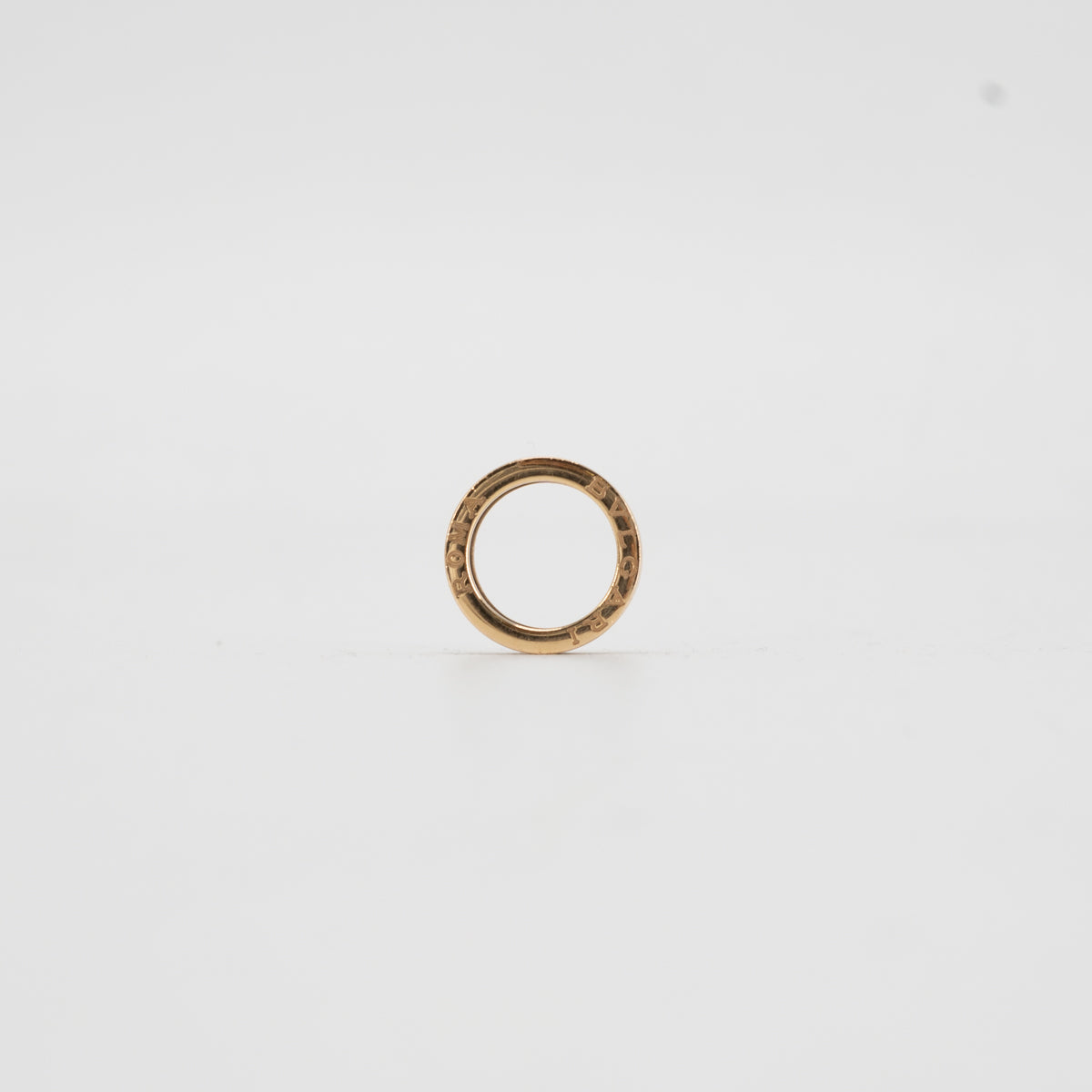 Bvlgari B.zero1 Ring in Bronze - Size 48, Luxury Italian Jewelry for Women, Perfect for Weddings, Anniversaries & Special Occasions
