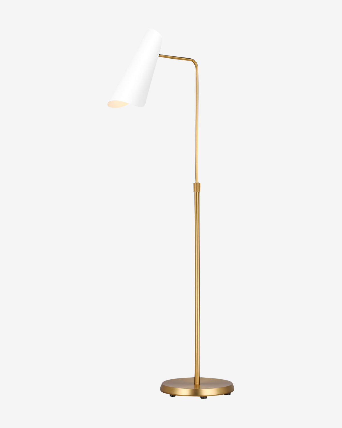 Modern Tresa Floor Lamp - Adjustable LED Standing Light for Living Room, Bedroom & Office - Warm White & Cool White Dimmable Lighting for Home Decor
