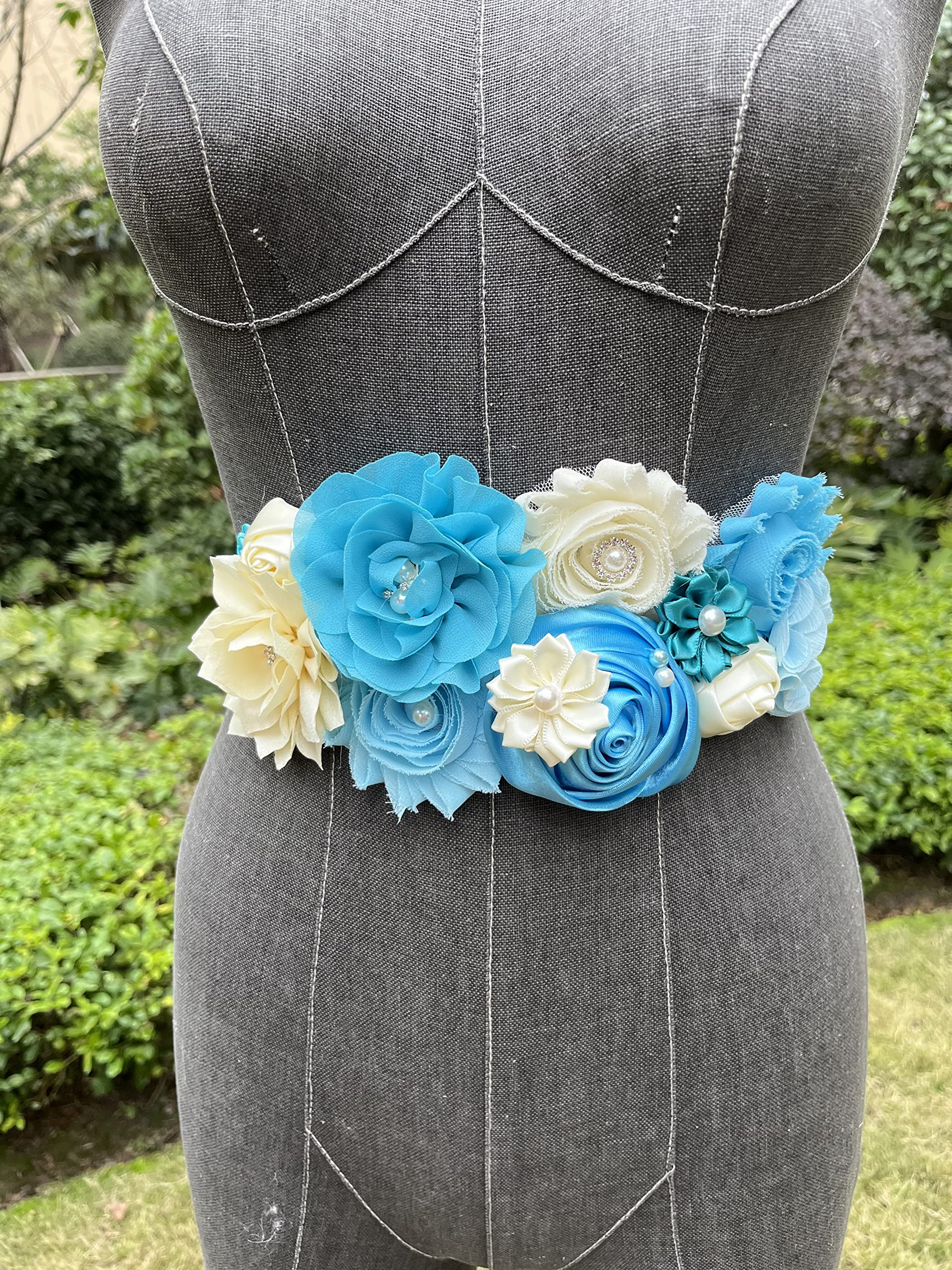 New Maternity Pregnancy Sash for Mom to Be - Baby Shower Sash for Gender Reveal & Pregnancy Announcement - Perfect for Baby Showers, Maternity Photos & Pregnancy Announcement Parties