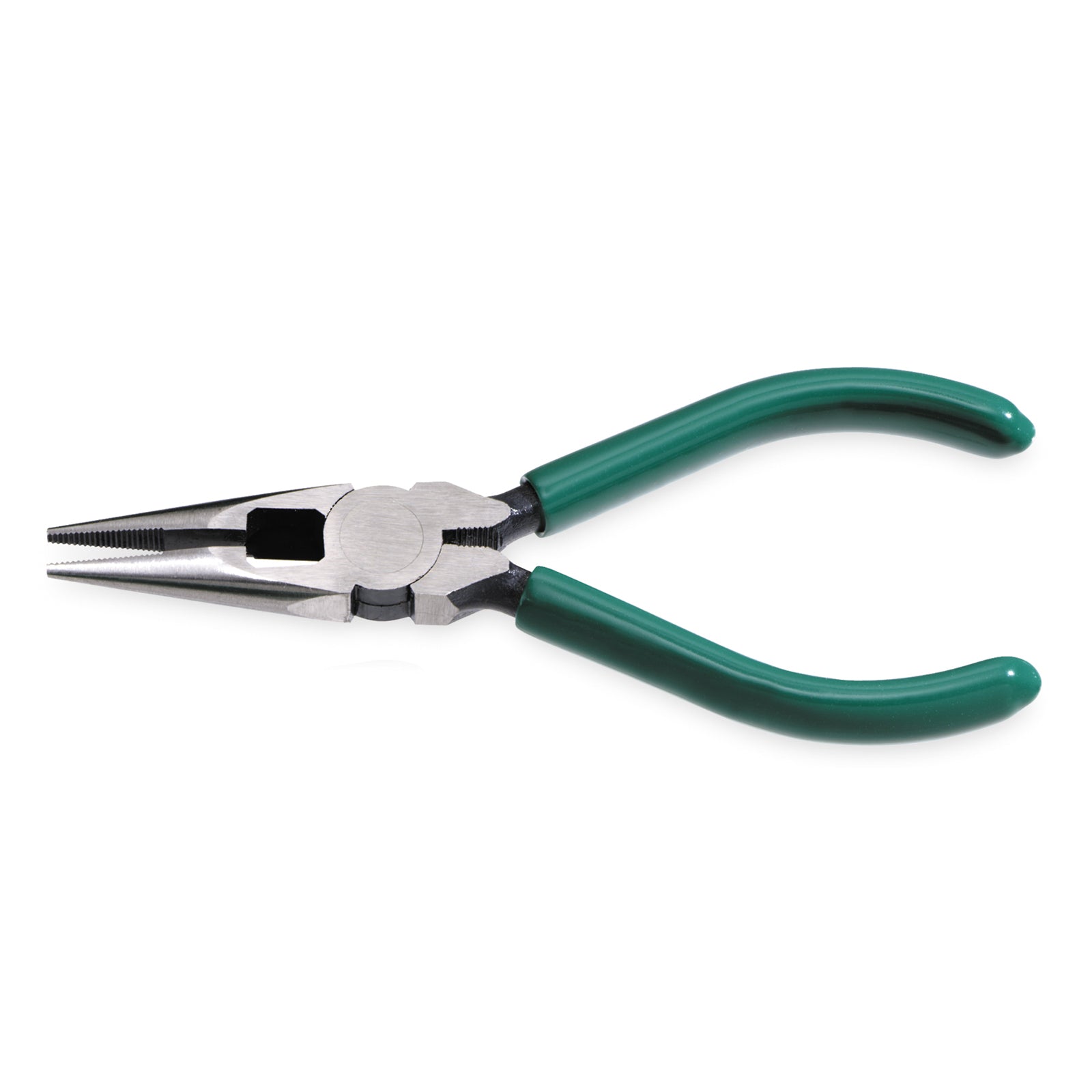 6-Inch Long Nose Pliers - Precision Needle Nose Pliers for Jewelry Making, Electronics Repair & DIY Crafts | Durable Steel Construction with Comfort Grip