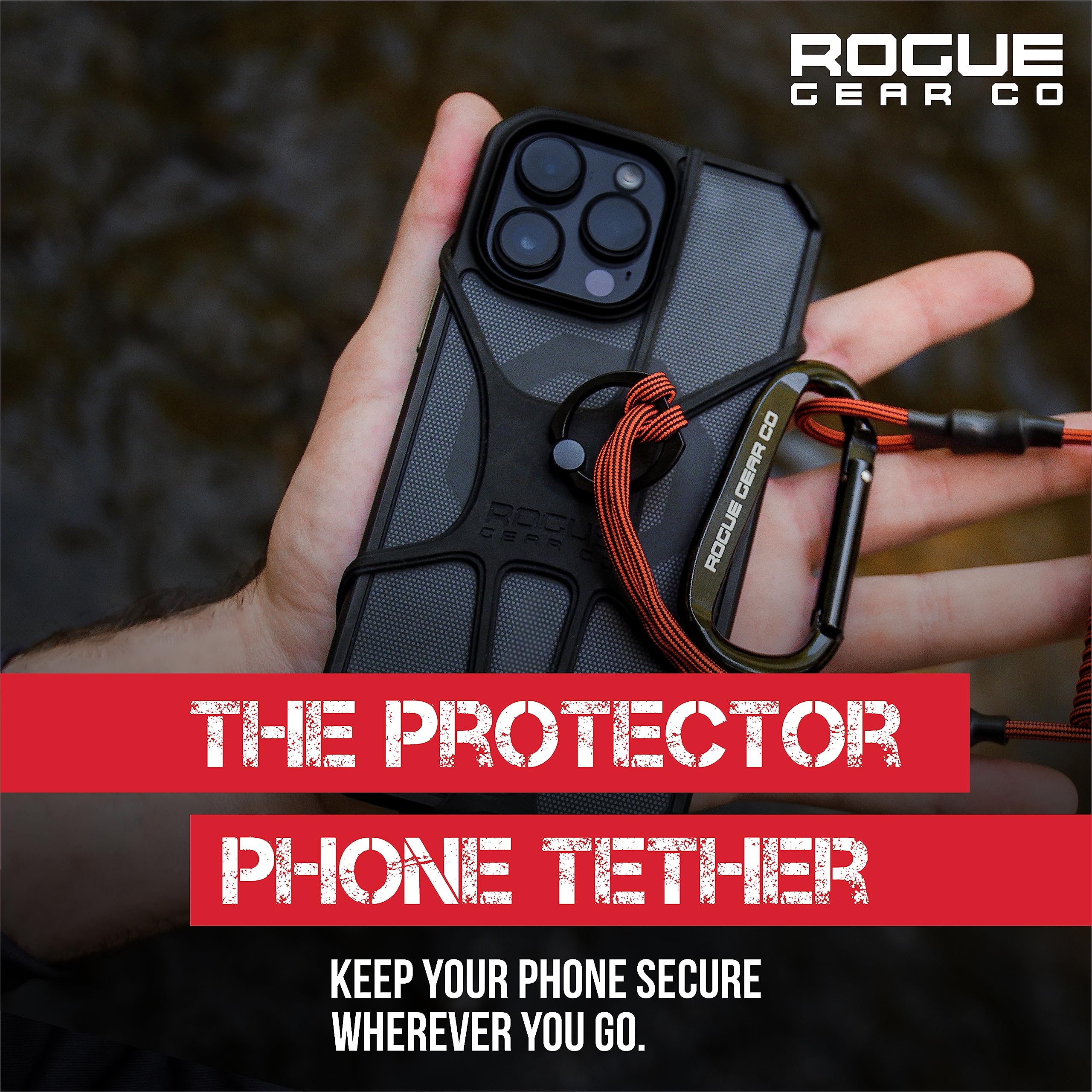 Secure Phone Tether - Durable Lanyard for Hiking, Boating & Kayaking