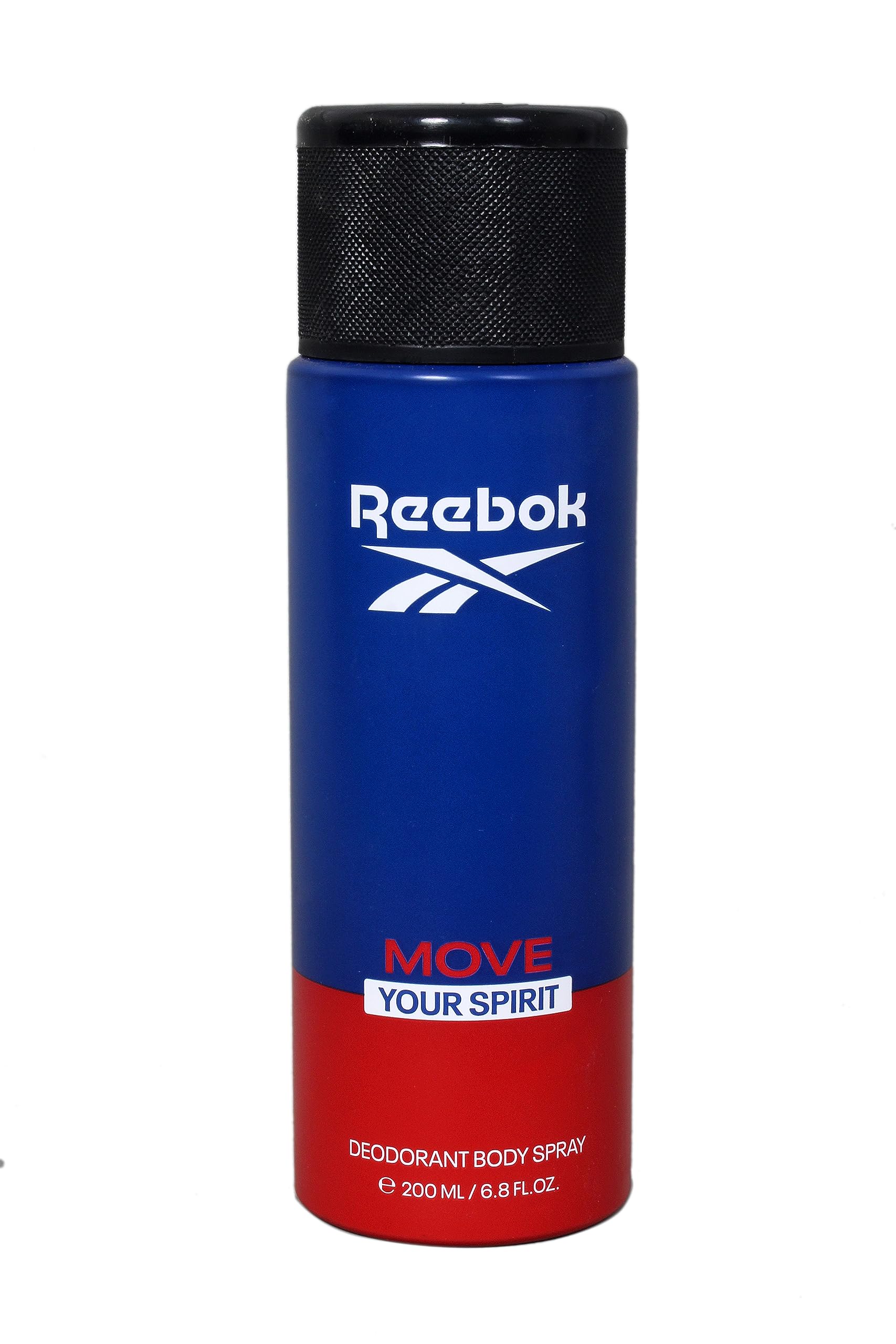 Reebok Men's Aerosol Woody Deodorant 200ml | Long-Lasting Freshness, 1 Count | Ideal for Gym, Work & Outdoor Activities