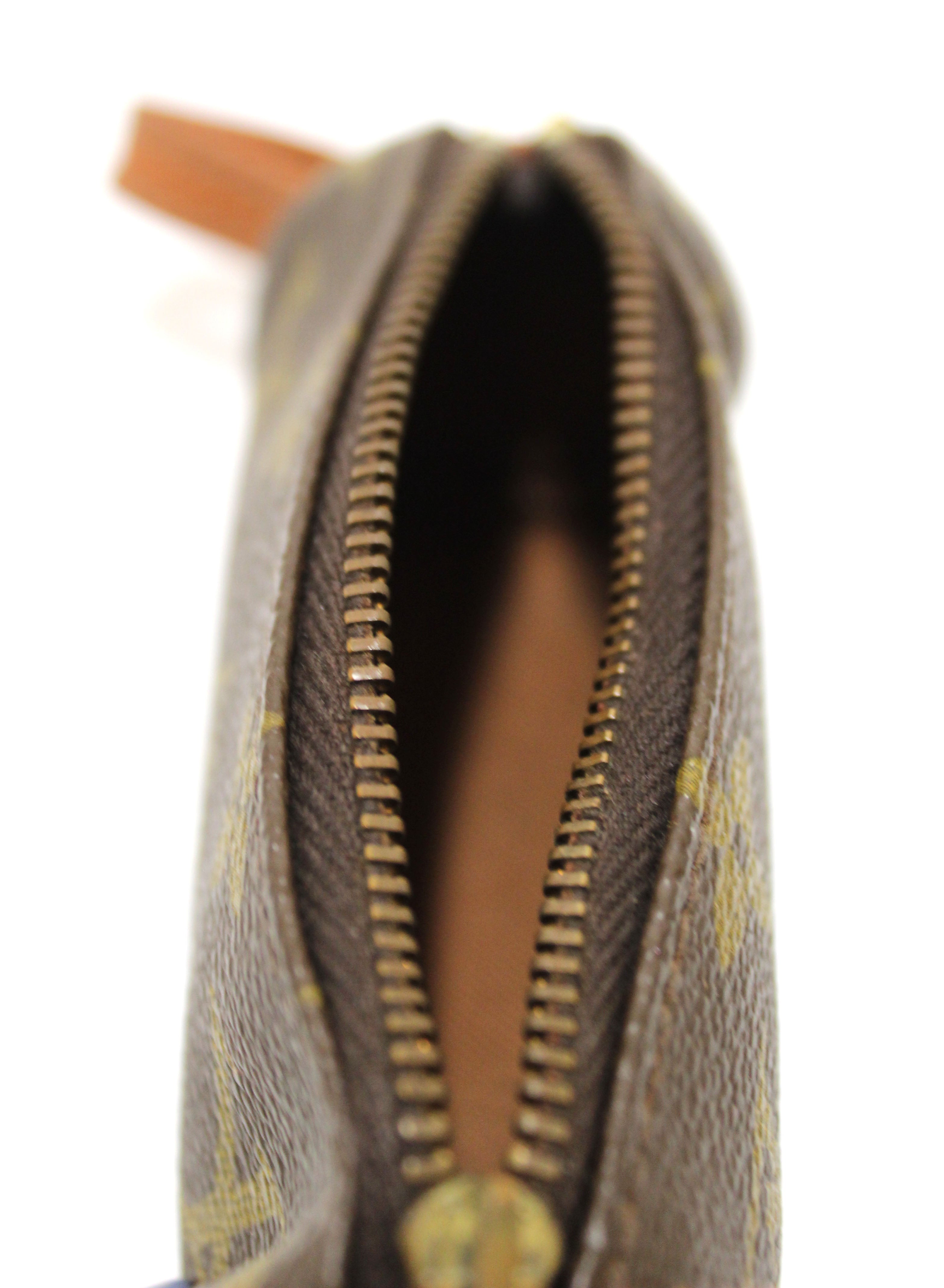 Authentic Louis Vuitton Monogram Round Coin Purse - Luxury Women's Wallet for Cash & Cards | Perfect for Everyday Use, Travel & Special Occasions