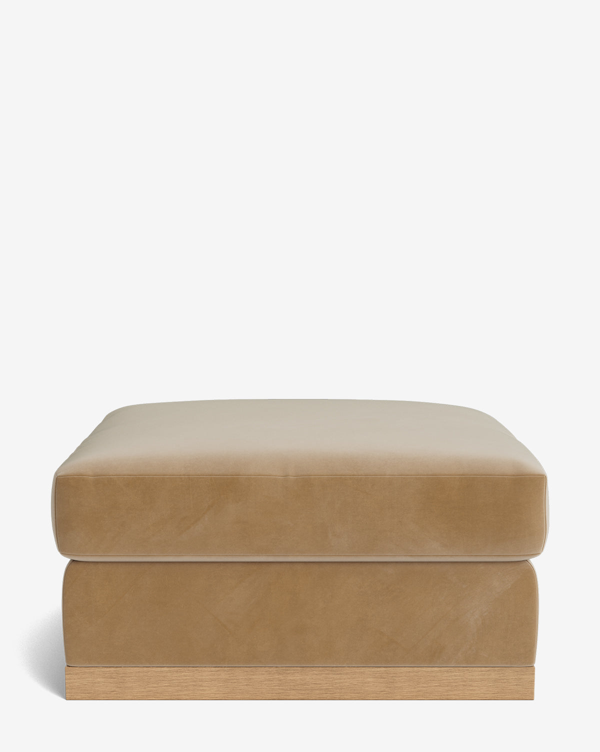 Vernon Modular Ottoman - Versatile Storage Ottoman with Removable Cushion, Perfect for Living Room, Bedroom, or Office - Modern Home Decor Furniture for Extra Seating and Organization