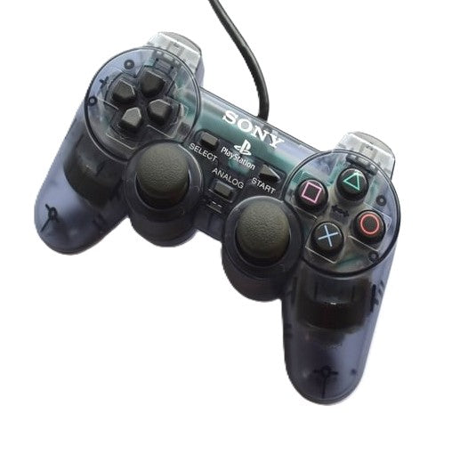 Original PlayStation 2 DualShock 2 Wireless Controller - Slate Smoke Grey - Compatible with PS2 Consoles - Perfect for Retro Gaming & Classic PS2 Titles