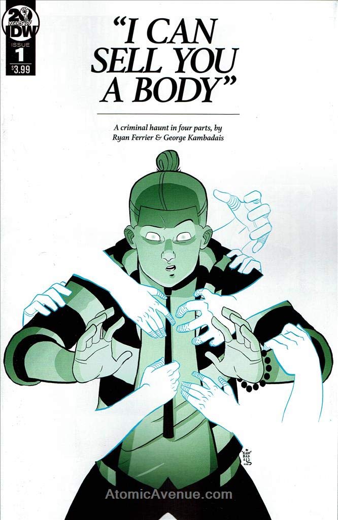 I Can Sell You a Body #1 (of 4) - Graphic Novel Series - Crime & Mystery Comic Book for Adults - Perfect for Collectors & Comic Enthusiasts