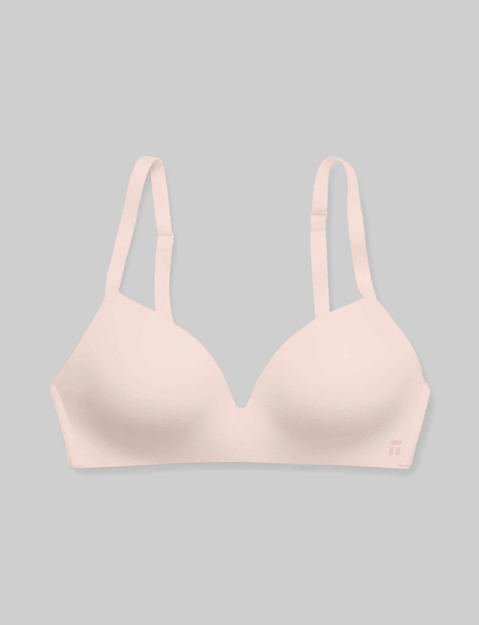 Second Skin Lightly Lined Wireless Bra - Ultra Comfortable Seamless Support for Everyday Wear, Yoga & Lounge
