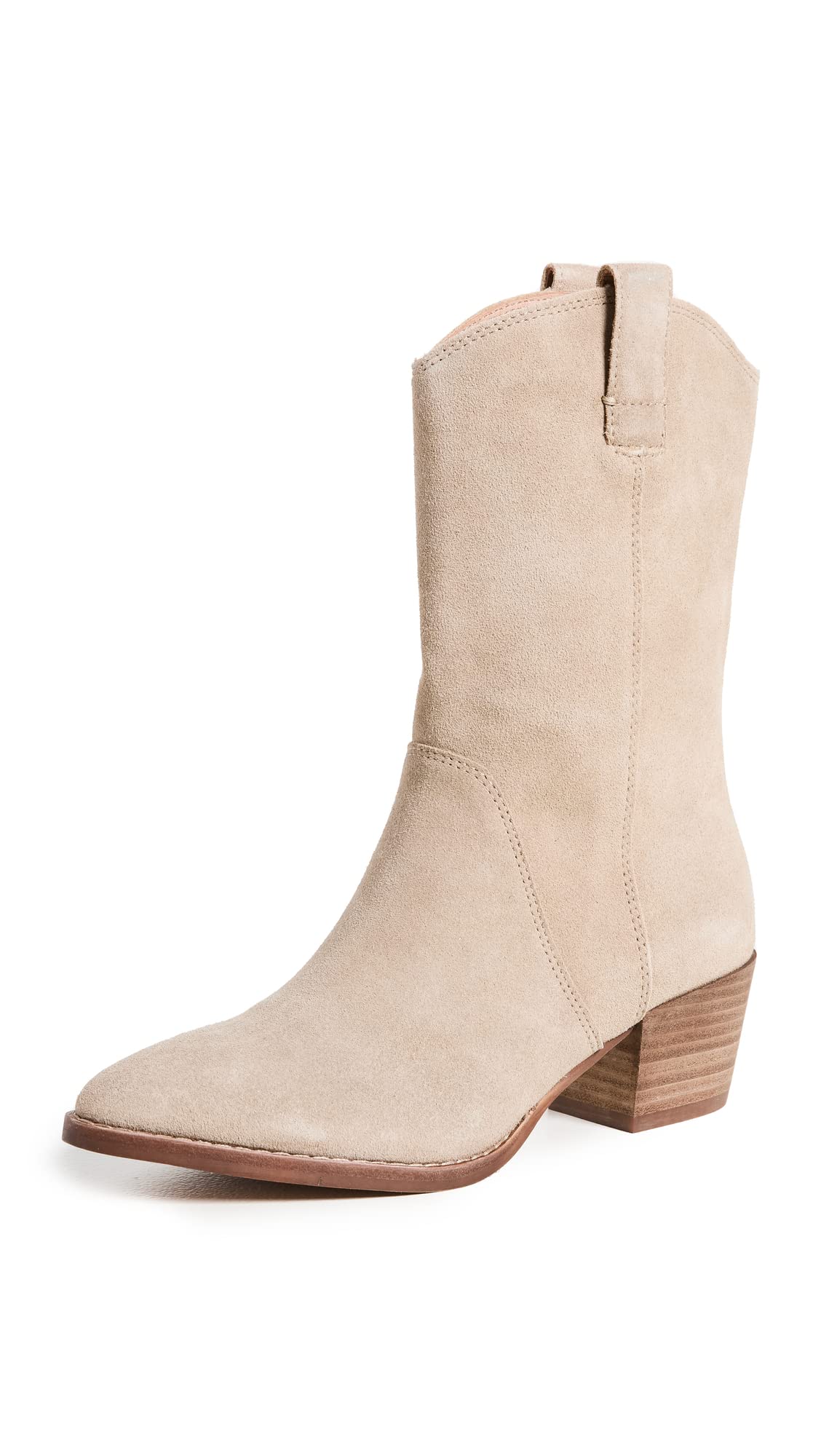 Madewell Women's The Cassity Tall Western Boots - Stylish Cowgirl Ankle Boots for Women | Perfect for Country Rides, Concerts & Fall Fashion