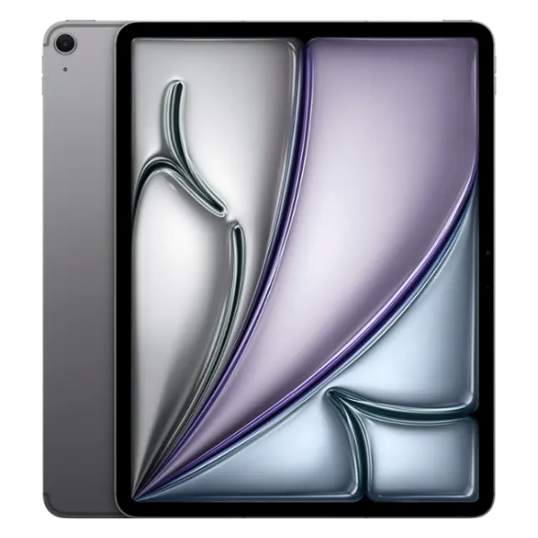 Apple iPad Air 6th Gen (13-inch, M2 Chip, 128GB) - Space Gray (Wi-Fi + Cellular) - Perfect for Work, Study & Entertainment On-The-Go