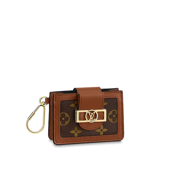 Authentic Louis Vuitton LV Dauphine Multicartes Wallet - Slim Card Holder for Credit Cards & IDs | Perfect for Everyday Use, Travel & Gift Giving