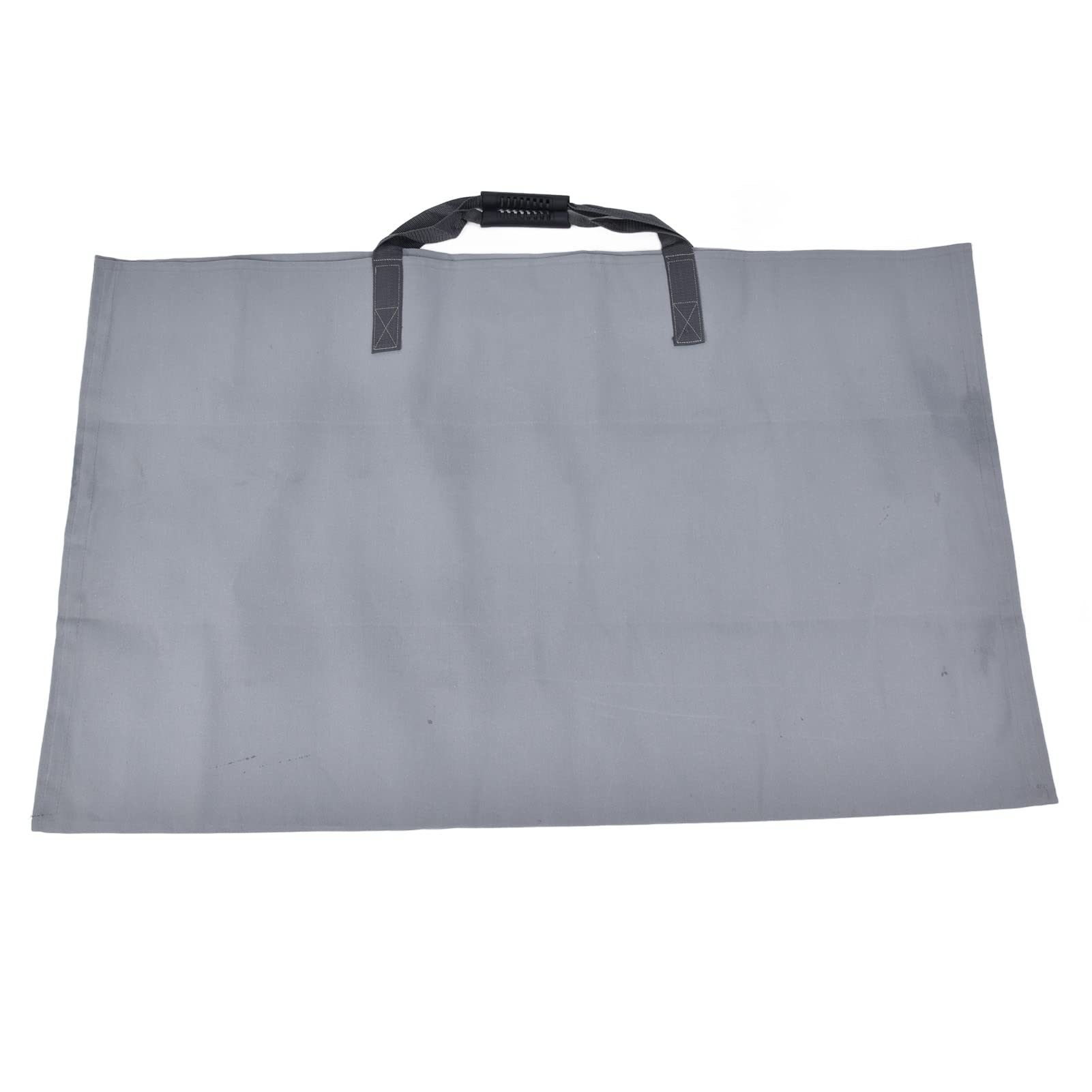 Heavy Duty Reusable Leaf Bag - 2 in 1 Waterproof & Tear Resistant Garden Waste Tarp with Handles for Yard, Courtyard & Outdoor Trash Storage - Perfect for Fall Leaves, Lawn Clippings & Garden Debris Cleanup