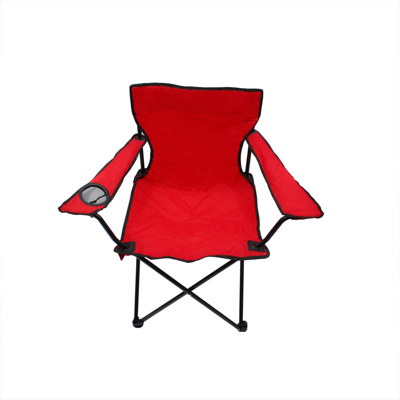 Trademark Innovations Folding Outdoor Beach Camp Chair - Portable, Lightweight, Durable - 18