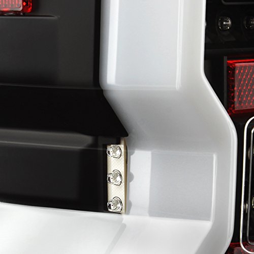 AKKON LED Light Bar Black Housing Tail Lights for 2014-2019 Chevy Silverado & GMC Sierra - Pair | Durable Replacement Lamps for Night Driving & Off-Road Adventures