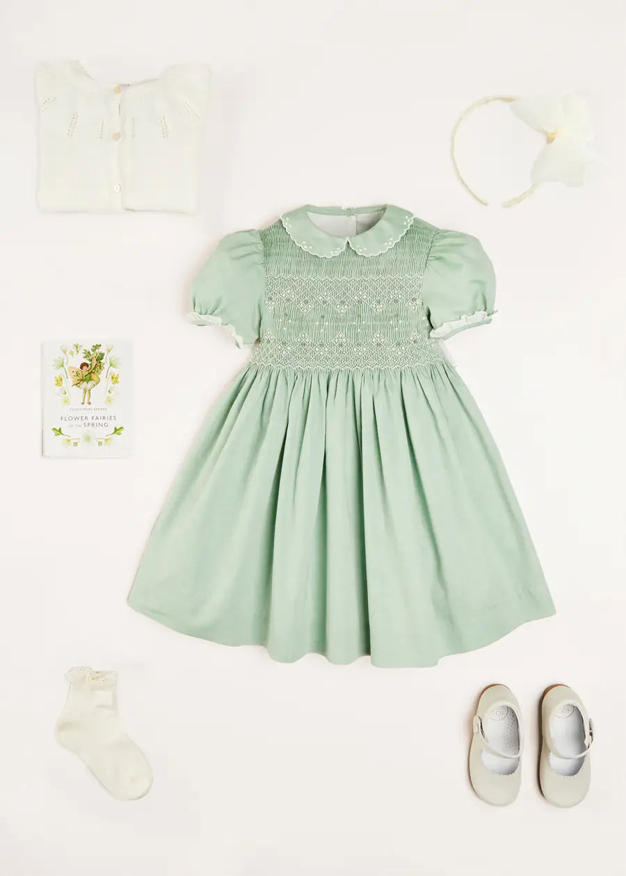 Adorable Mint Green Dress for Toddler Girls - Perfect for Birthday Parties, Photo Shoots & Special Occasions
