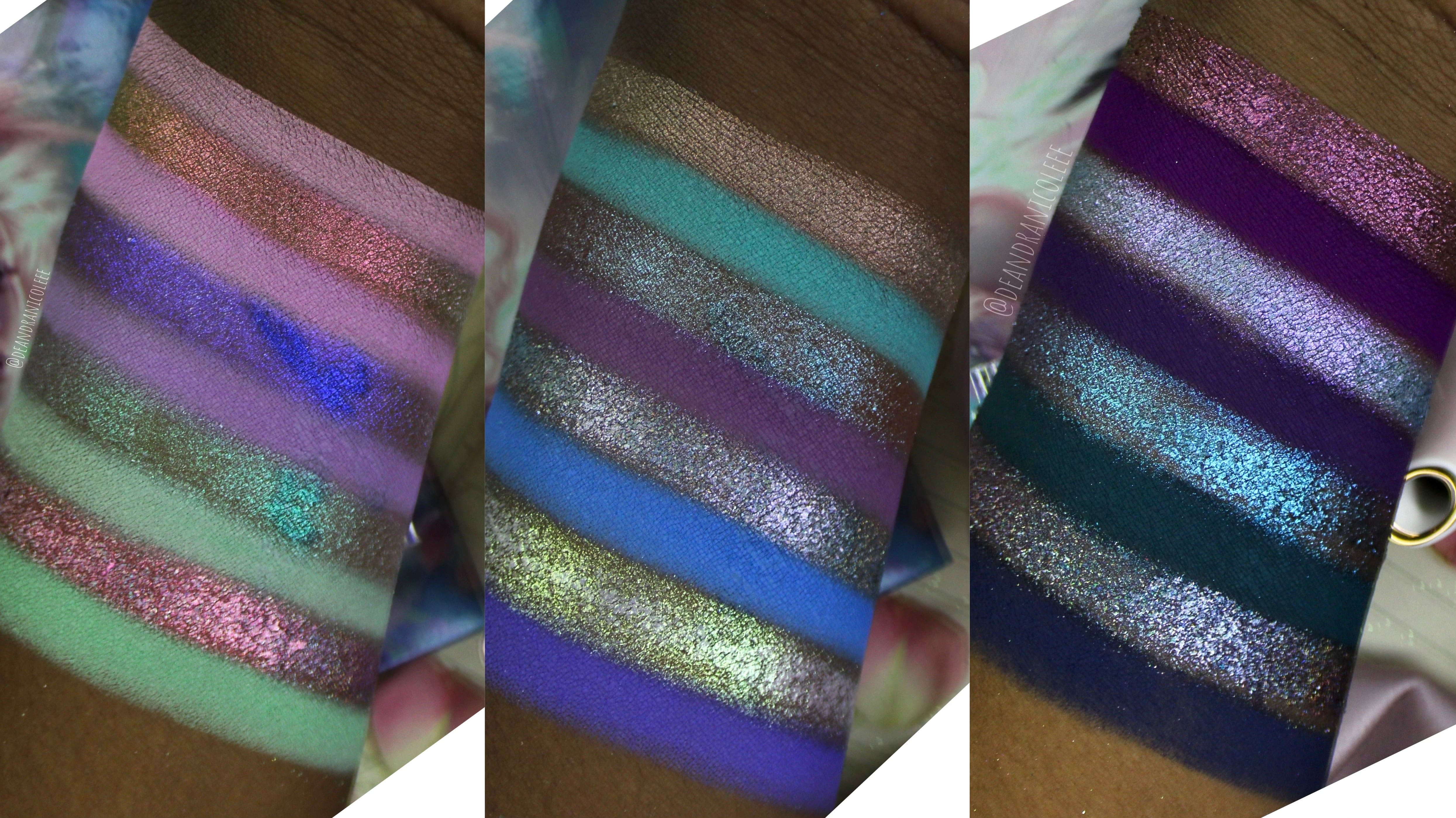 Lands of Enchantment Eyeshadow Palette - 12 Highly Pigmented Matte & Shimmer Shades for Day & Night Makeup Looks | Vegan & Cruelty-Free