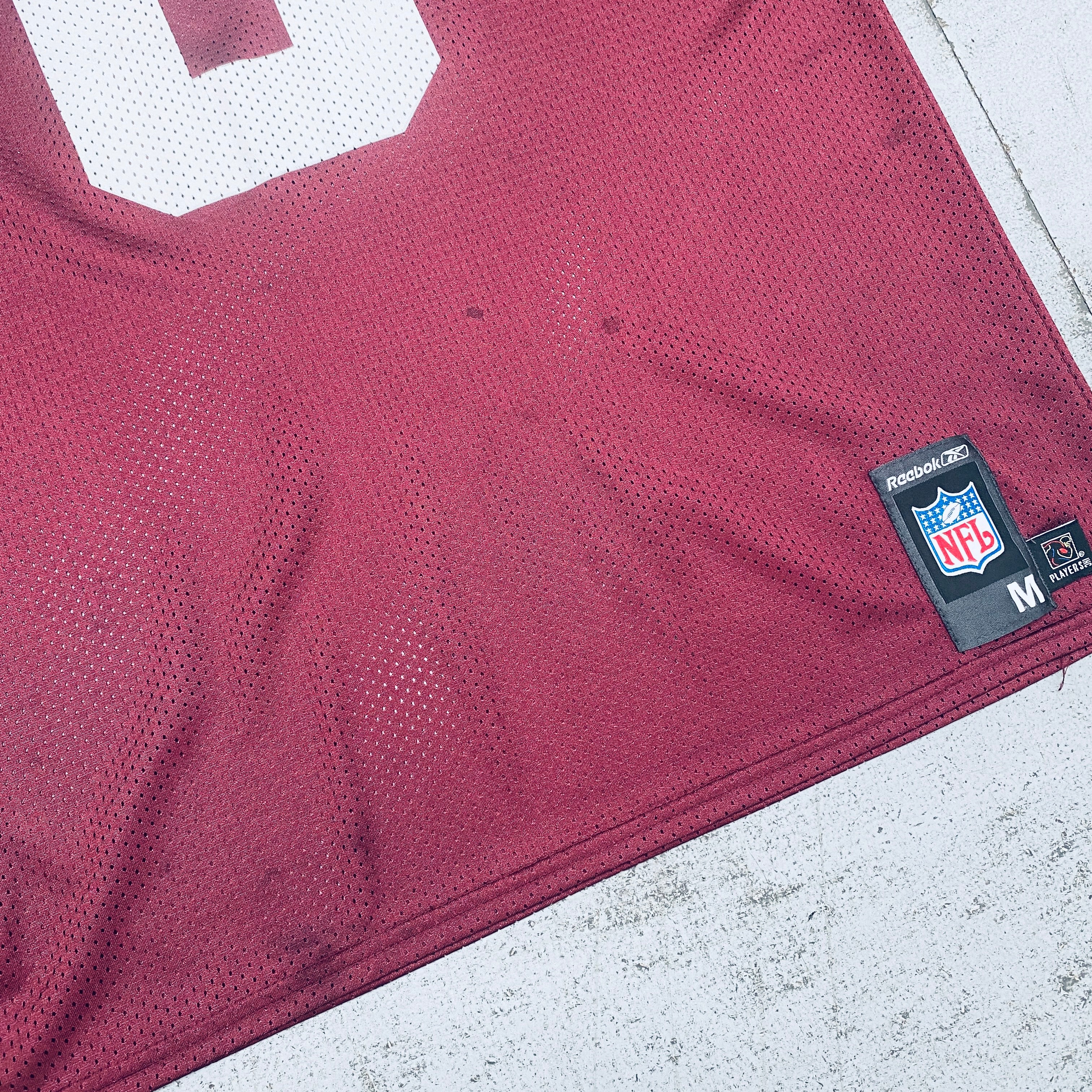 Authentic Washington Redskins Mark Brunell 2005/06 Signed Football Jersey - Certified Memorabilia for NFL Fans & Collectors - Perfect for Display, Gifts, and Sports Memorabilia Collections