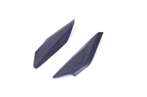 Bestem 100% Carbon Fiber Heat Shield Cover for Ducati 1199 Panigale - Lightweight & Durable Plain Weave Design - Perfect for Motorcycle Racing & Street Performance
