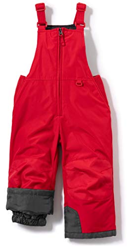 Winter Snow Overall Red