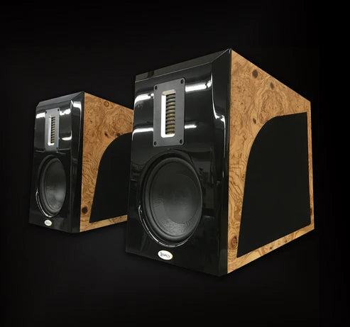 Legacy Audio Calibre XD - Premium High-Fidelity Bookshelf Speakers for Home Theater & Music Listening | Crystal Clear Sound for Audiophiles & Movie Enthusiasts | Perfect for Living Rooms, Studios & Home Entertainment Systems