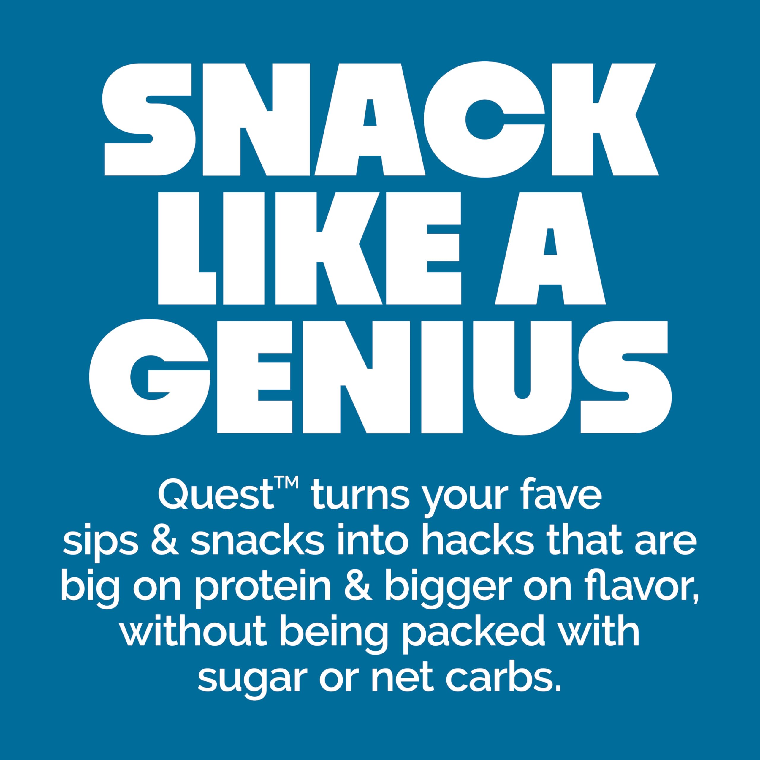 Quest Nutrition Double Chocolate Chip Protein Cookie - 15g Protein, 1g Sugar, 3g Net Carbs | Keto Friendly, High Protein, Low Carb Snack | 4 Count Pack | Perfect for Post-Workout, Keto Diet & Healthy On-the-Go Lifestyle