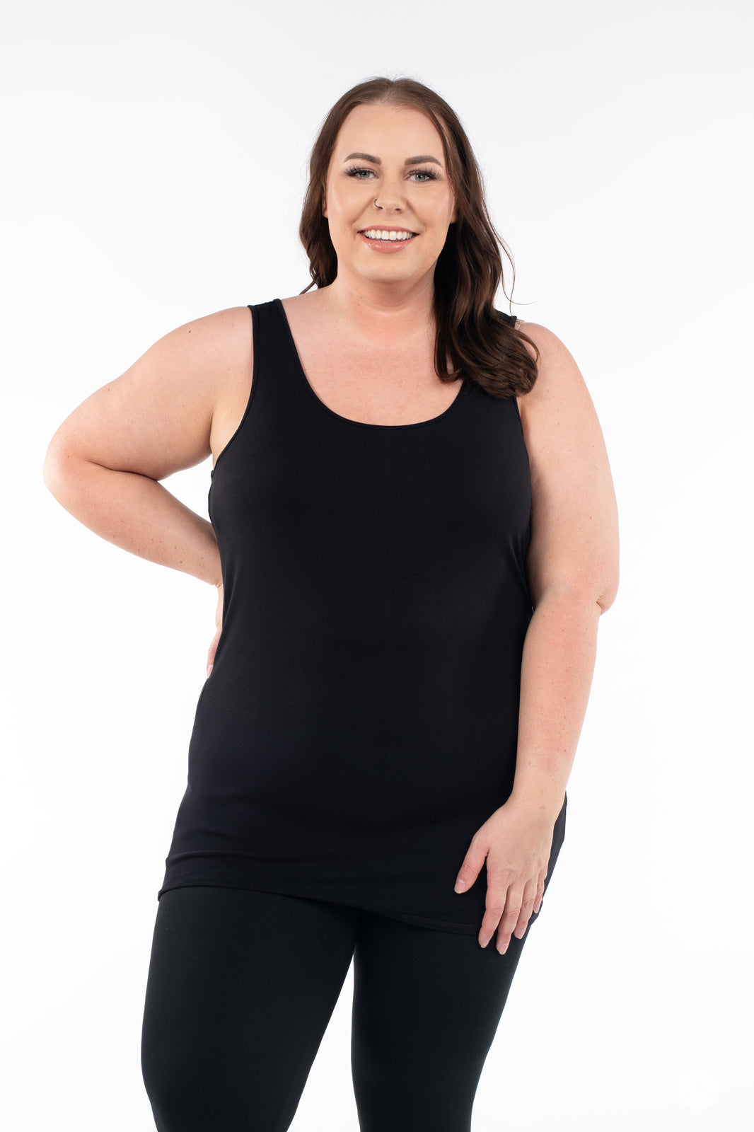 Classic Layering Tank Tops for Women - Soft Stretch Camisole Shirts - Perfect for Casual Wear, Layering & Summer Outfits