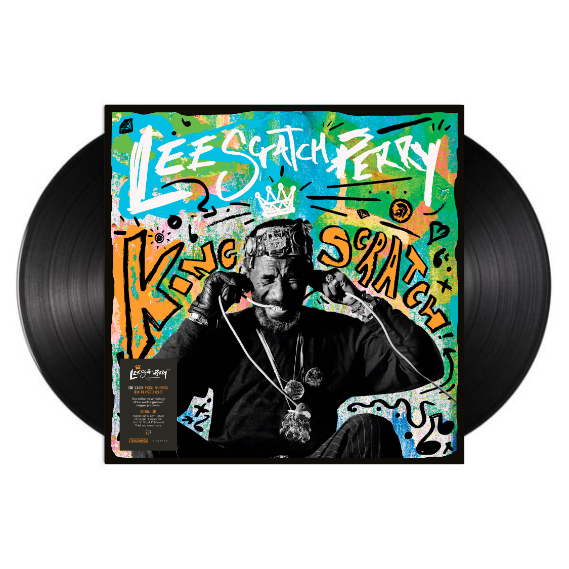 King Scratch (Musical Masterpieces from the Upsetter Arkive) 2xLP Vinyl Record - Perfect for Reggae Collectors & Vinyl Enthusiasts