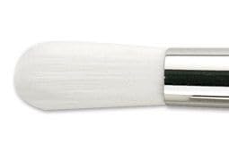 Creative Mark Mural Large Artist Brushes - White Filament Brushes for Acrylic & Watercolor Paint - Round #50 - Perfect for Canvas Painting, Wall Murals & Professional Art Projects