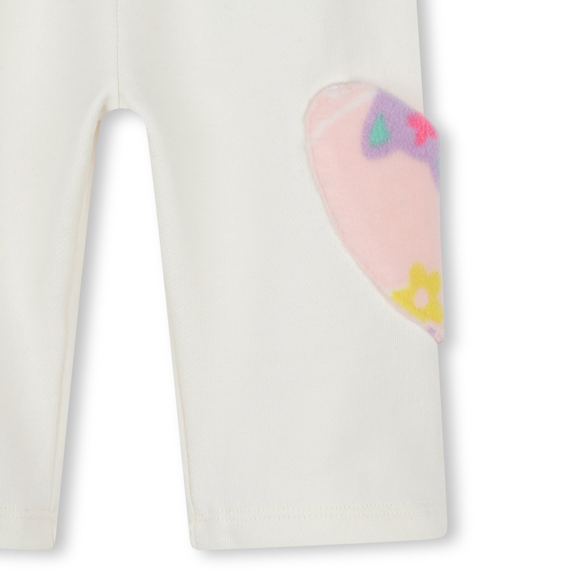Billieblush Women's Jogging Pants - Soft Ivory Lounge Pants for Yoga, Running & Home Comfort