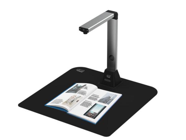 Adesso CyberTrack 520 A4 Document Scanner with OCR Text Recognition - High-Speed Fixed Focus Camera for Office, School & Home Use - Digitize Documents, Books & Receipts Easily