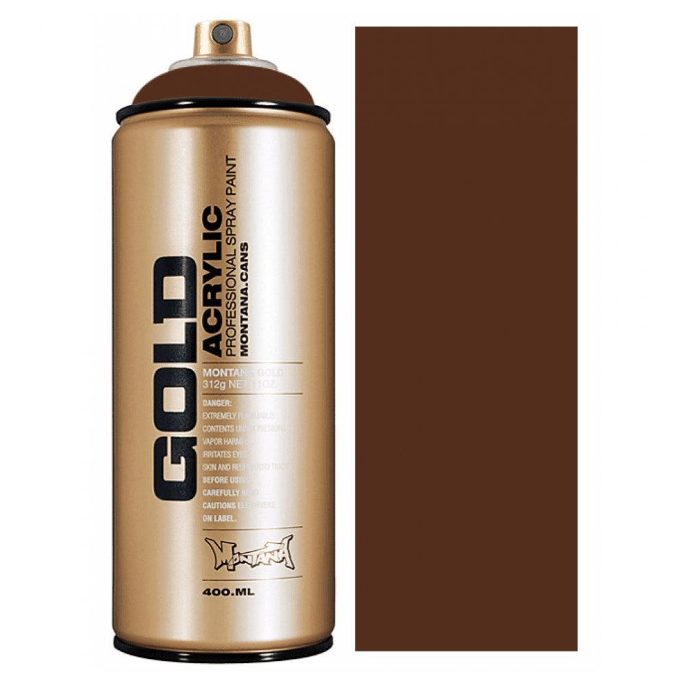 Montana Gold Series Spray Paint for Roof - High-Quality, Fast-Drying, Weather-Resistant Paint for Metal, Wood & Concrete Surfaces - Perfect for Home Roof Repair, DIY Projects & Outdoor Protection