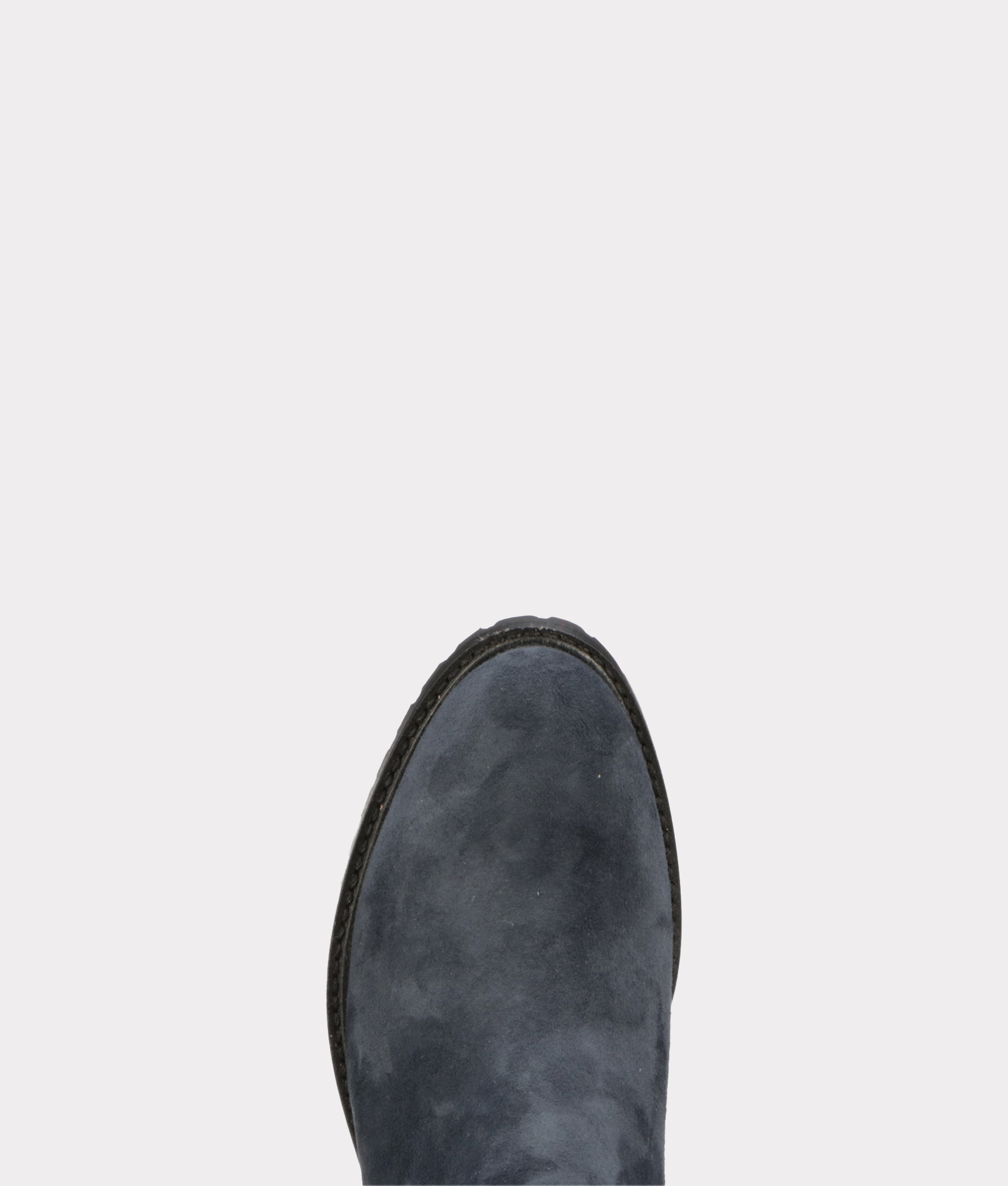 Waterproof Suede Garden Boots for Women - Navy Blue Outdoor Rain Boots for Gardening, Hiking & Yard Work