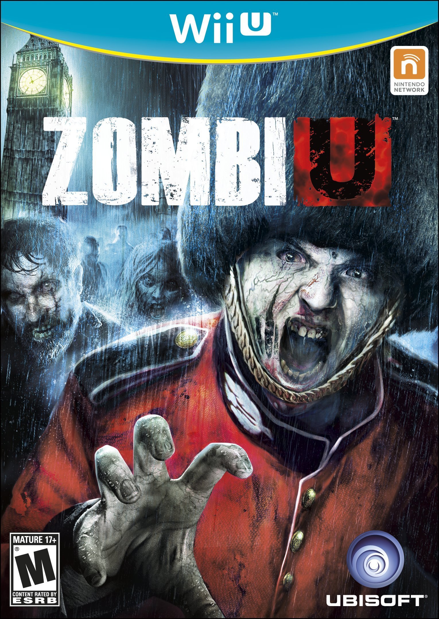 Refurbished ZombiU Game for Nintendo Wii U - Survival Horror Action Adventure - Perfect for Halloween Gaming & Scary Game Nights
