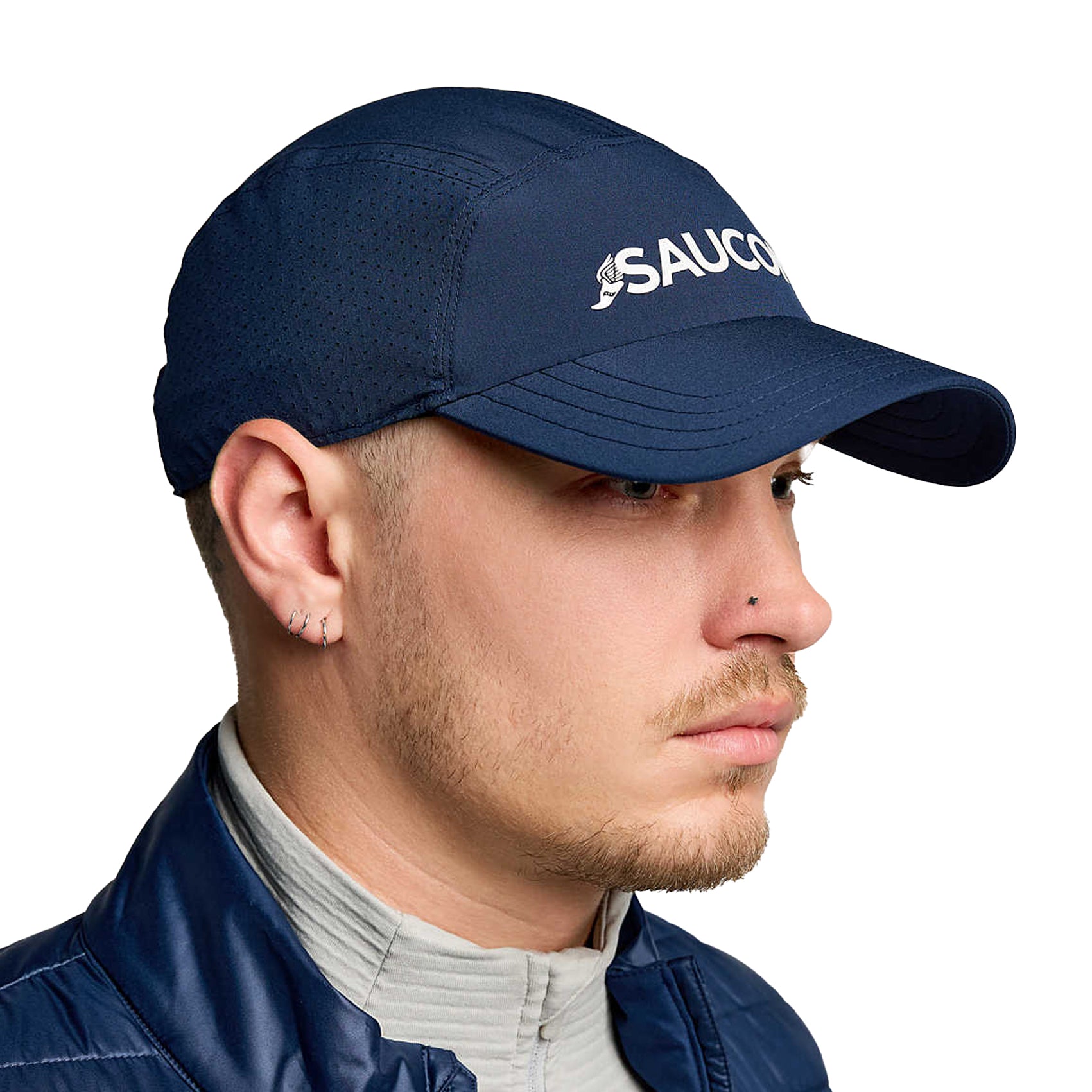 Unisex Saucony Outpace Running Hat - Lightweight & Breathable Cap for Men & Women - Perfect for Jogging, Hiking & Outdoor Sports