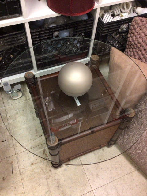 Bo Concepts Silver Sphere with Lid - Modern Decorative Bowl for Home & Office - Perfect for Candy, Jewelry, and Tabletop Decor