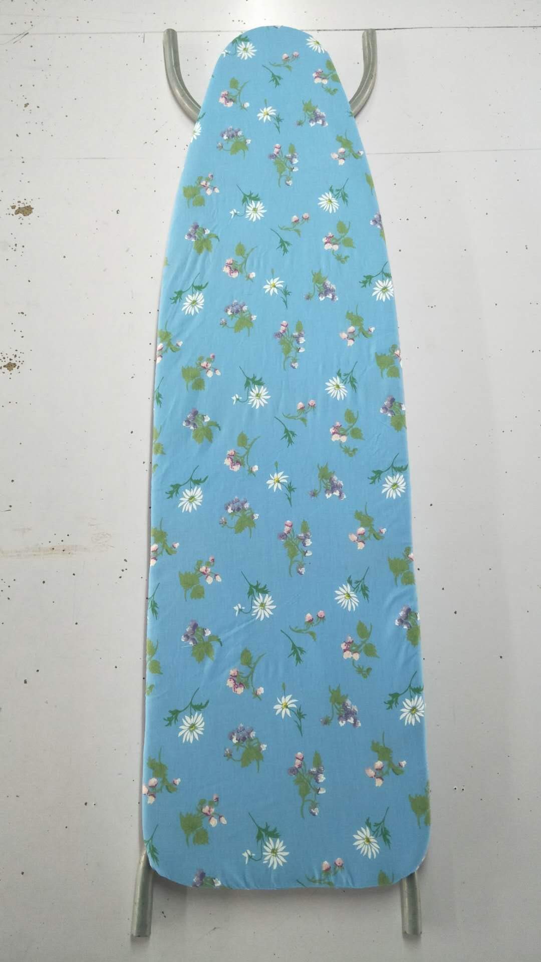 Non-Slip Ironing Board Cover with Heat Reflective Fabric - Perfect for Home, Laundry Room, and Travel Ironing Needs