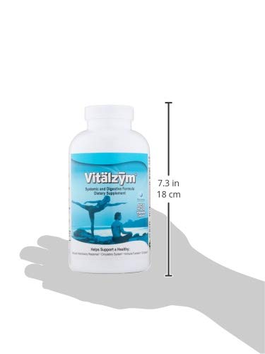 Proteolytic Systemic Digestive Enzyme Supplement with Serrapeptase - 450 Capsules for Immune Support, Joint Health & Cardiovascular Function | Boosts Blood Circulation for Men & Women | Ideal for Digestive Wellness, Active Lifestyles & Post-Workout Recovery