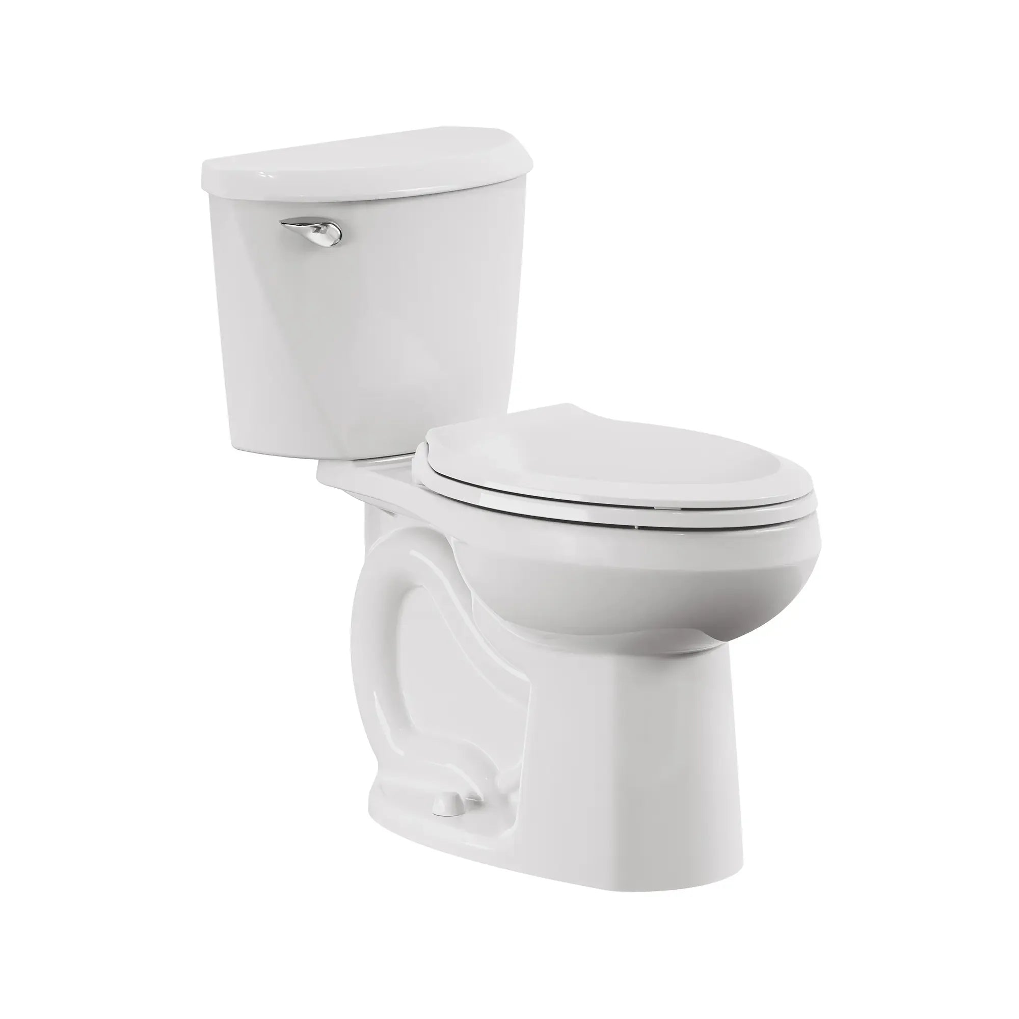Colony® 3 Chair Height Elongated Toilet Bowl - Comfortable ADA Compliant Toilet for Bathroom, Home & Office Use