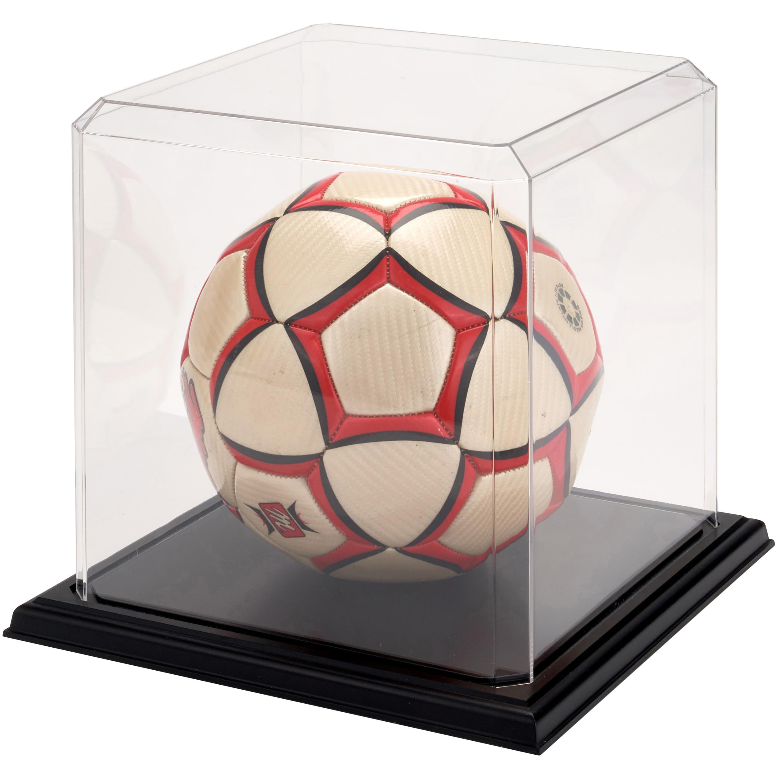 Pioneer Plastics 1010CPBASE Clear Plastic Display Case with Base - 9.75