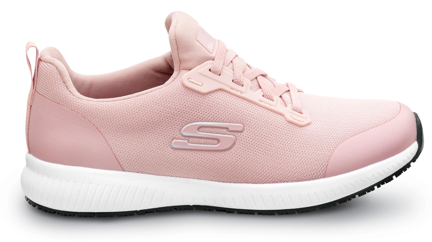 Skechers Women's Slip-On Work Shoes - Slip Resistant & Soft Toe for Comfort at Work