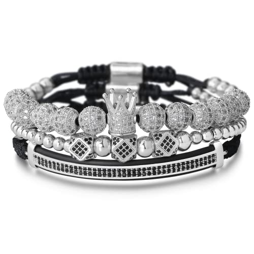 3PCS B - Silver