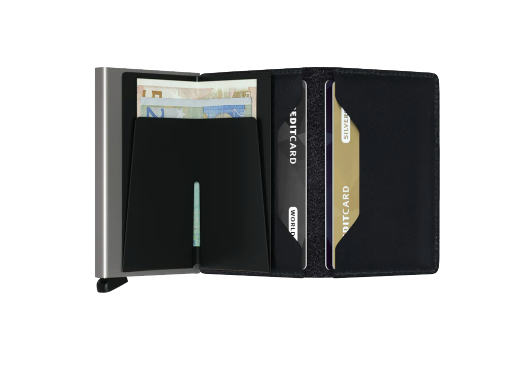 SECRID Slimwallet Original - RFID Blocking Minimalist Wallet for Men & Women | Perfect for Travel, Everyday Carry & Business Use