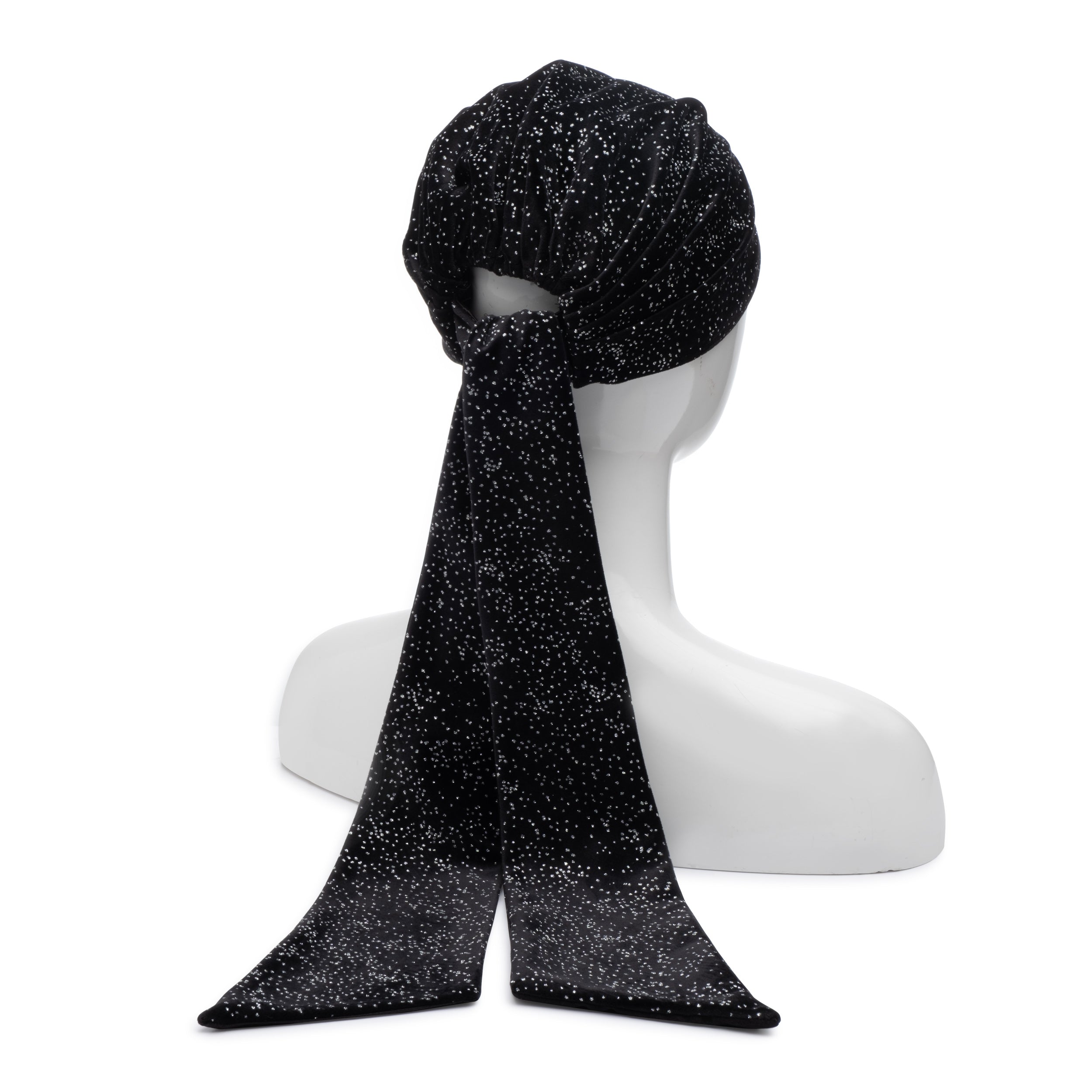Gigi Velvet Headscarf - Soft & Stylish Women's Fashion Scarf for Hair Covering - Perfect for Church, Work, or Everyday Wear