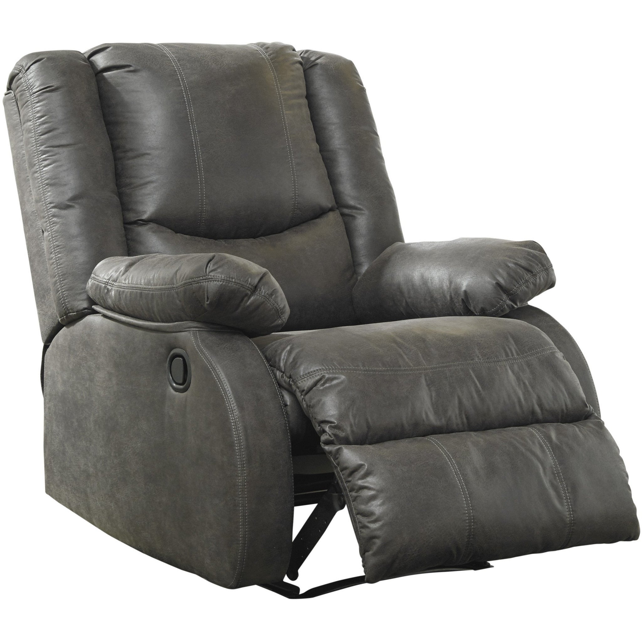 Bladewood Zero Wall Recliner - Power Lift Reclining Chair with Massage & Heat for Elderly, Living Room, Home Theater (Modern Grey Fabric) - Perfect for Relaxing, Watching TV & Napping