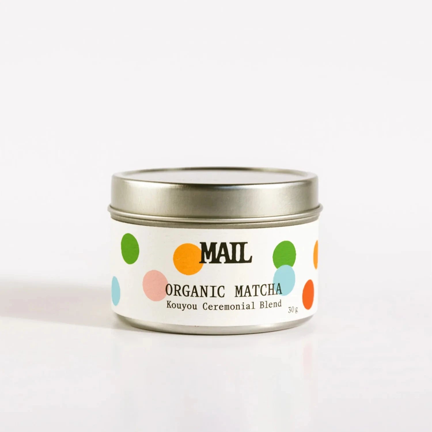 Organic Matcha Powder - MAIL Kouyou Ceremonial Grade Green Tea, 30g | Premium Japanese Tea for Tea Ceremonies, Lattes & Baking