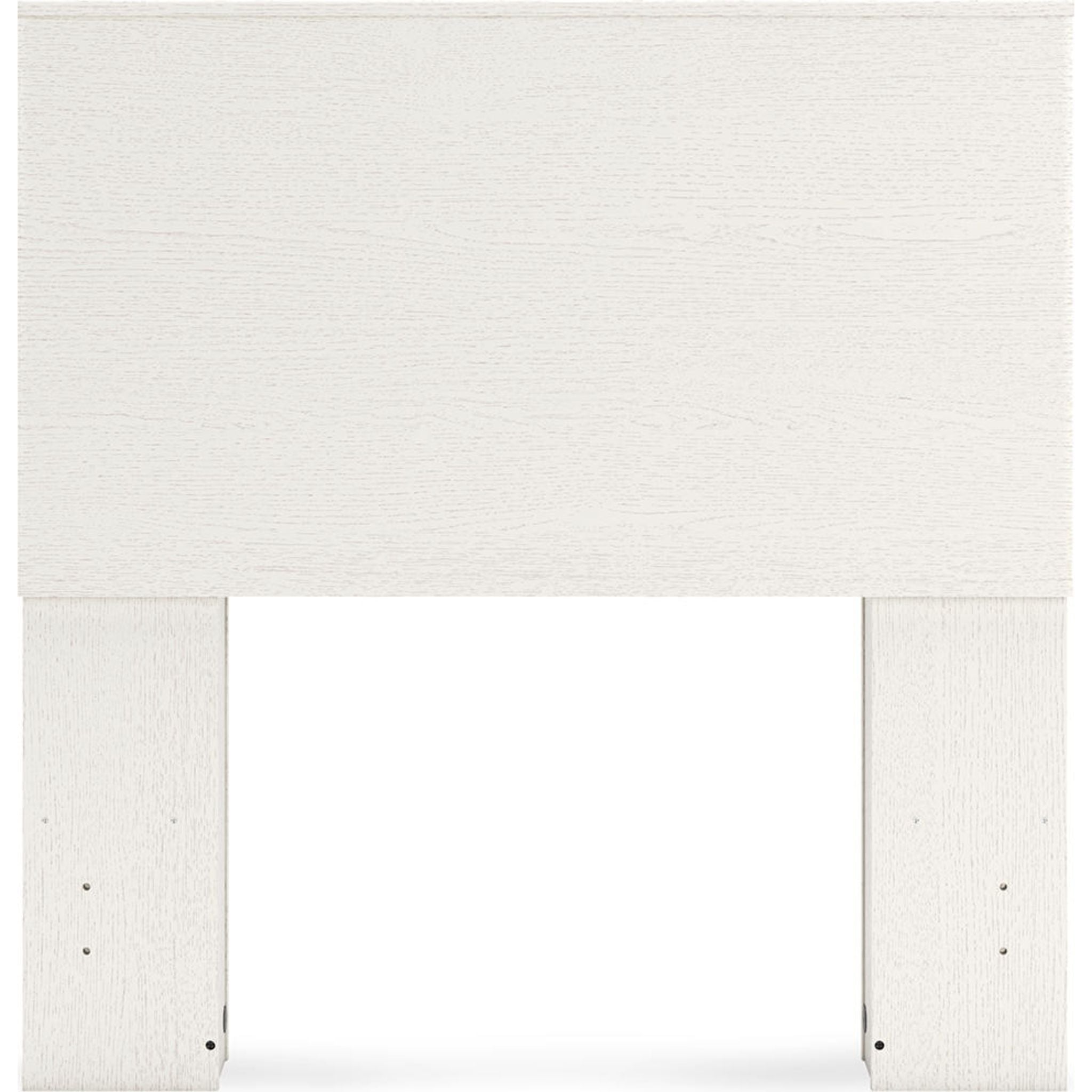 Aprilyn Twin Bookcase Headboard in White - Space-Saving Storage & Stylish Bedroom Decor for Kids & Teens