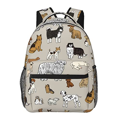 Cute Dogs（grey）